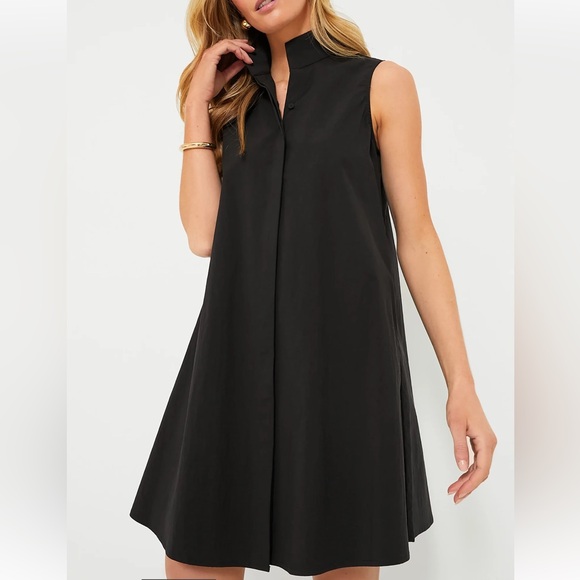 TUCKERNUCK Black Sleeveless Charlie Dress Size XS NEW - Picture 3 of 12